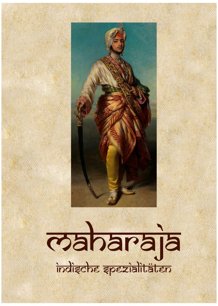 Maharaja Geseke Page 1